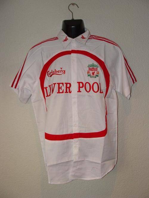 Mens Liverpool Short Sleeve Shirt - XX Large