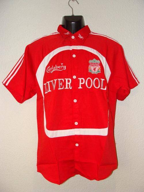 Mens Liverpool Short Sleeve Shirt - X Large