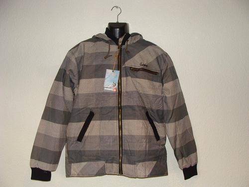 Mens Quiksilver Jacket with Hood - Large Slim Fit
