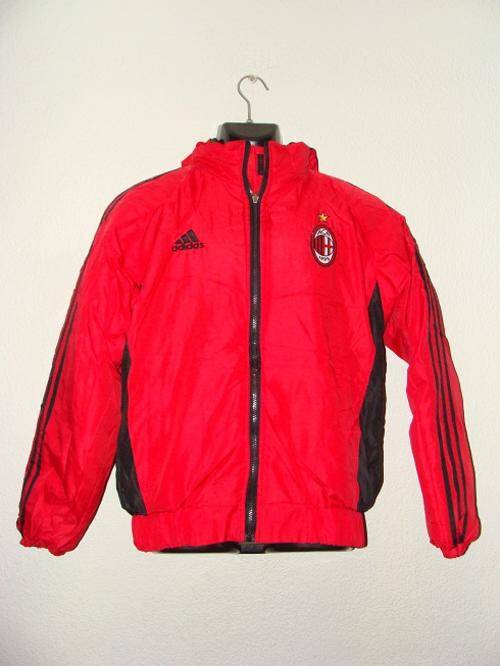 Mens Adidas AC Malan Reversable Jacket with Hood - Large ***PLEASE SEE BELOW***