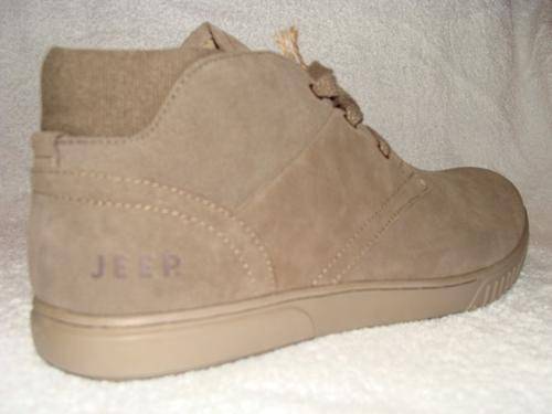 Original Mens Jeep Diego Genuine Upper Leather - UK 10