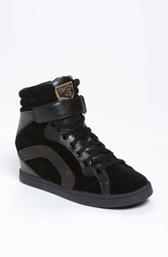 Original Ladies Skechers Three Booster - Black - UK 6