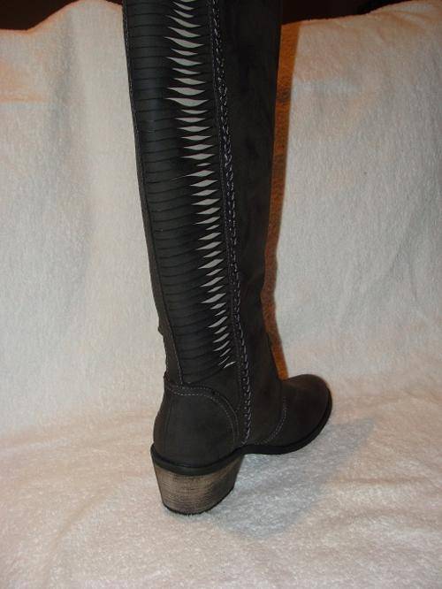 Original Ladies Levis Demi High Boots (Black) - UK 7