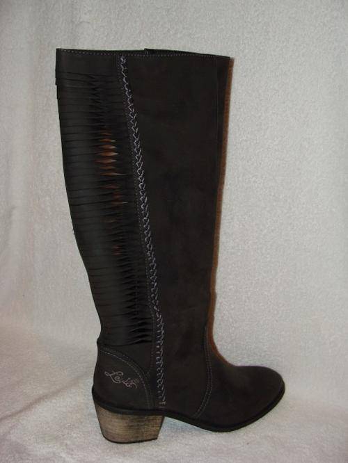 Original Ladies Levis Demi High Boots (Black) - UK 5 (SA 5)