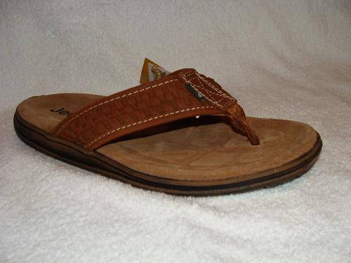 Original Mens Jeep Antonio Upper Leather Sandal - UK 7 (Pig Skin Lining)