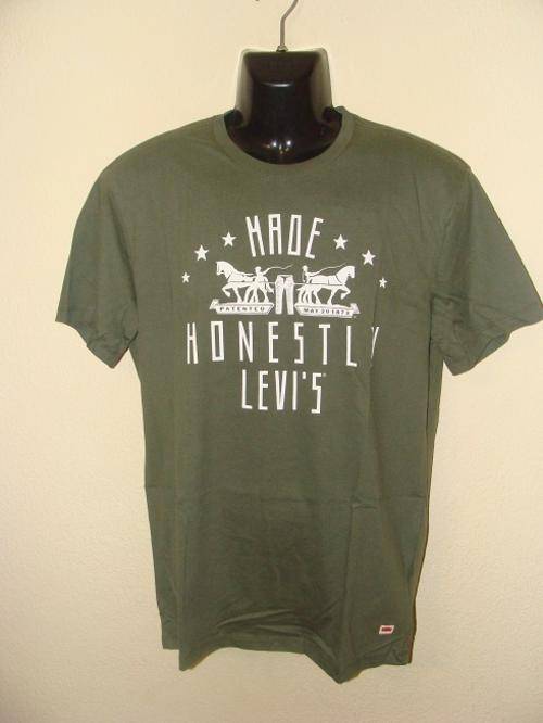 Original Mens Levis Standard Fit T Shirt - Large