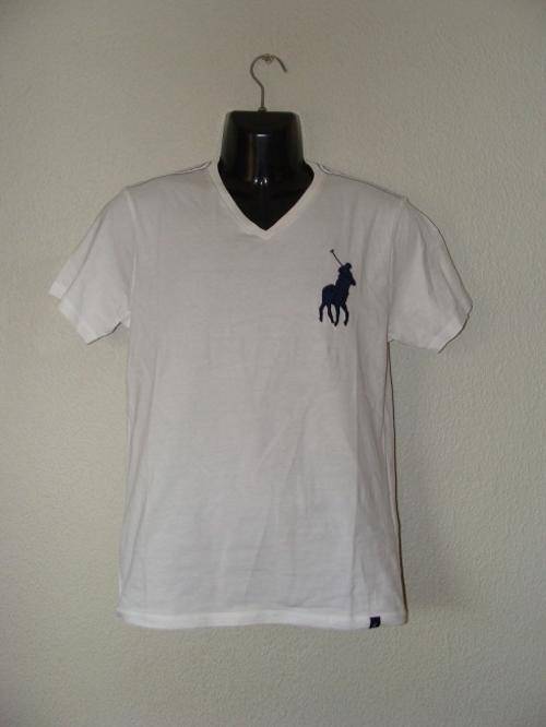 Original Mens Polo Custom Fit Big Pony V Neck T Shirt - XX Large