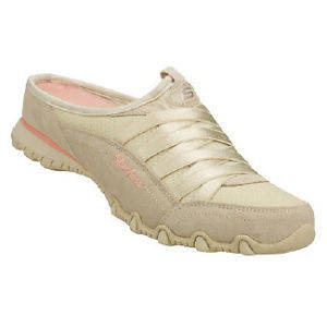 Original Ladies Skechers Bikers Vamped - UK 4 (SA 4)