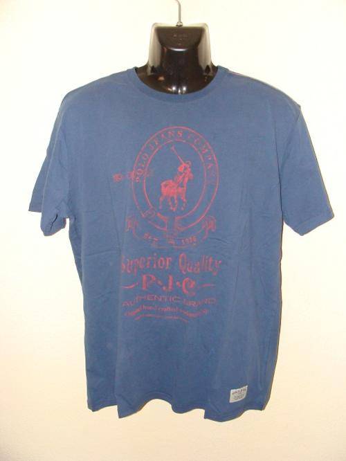 Original Mens Polo Custom Fit Cornell T Shirt - XX Large