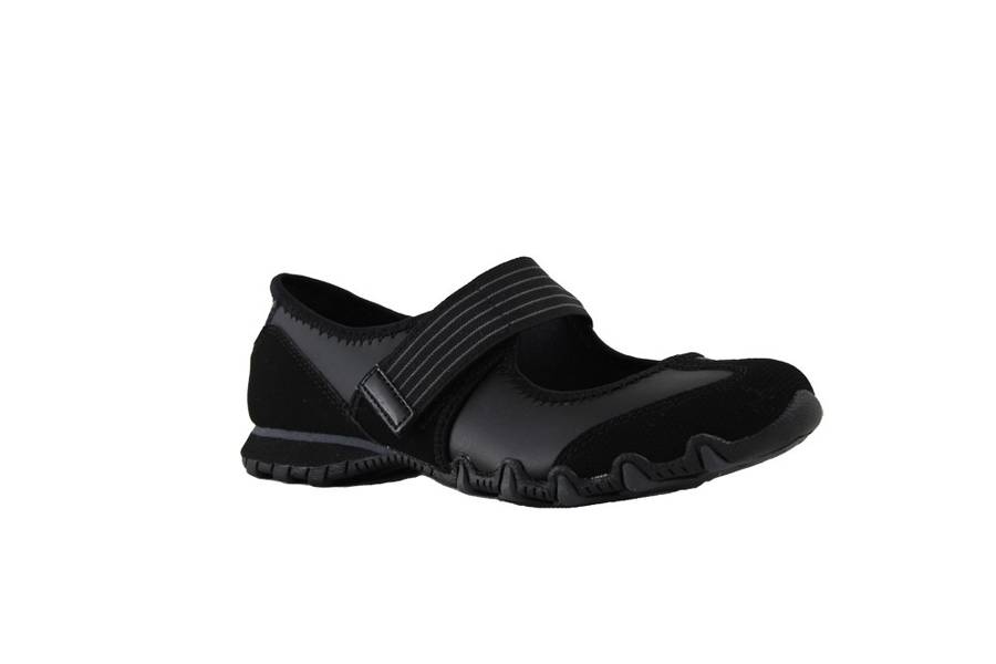 Original Ladies Skechers Bikers Night Fall - UK 7(SA 7)