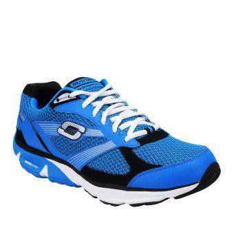 Original Mens SKECHERS Sonic (Blue & Black) - UK 8 (SA 8)