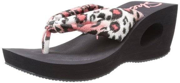 Original Ladies Skechers Key Holes Peek - UK 4 (SA 4)