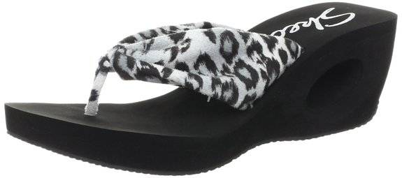 Original Ladies Skechers Key Holes Peek - UK 5 (SA 5)