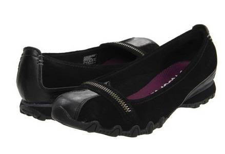 Original Ladies Skechers Bikers Boomer - UK 6 (SA 6)