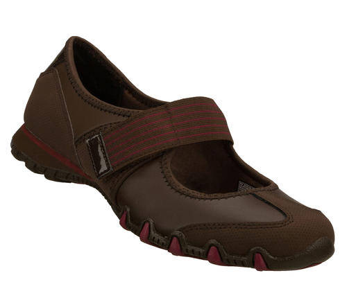 Original Ladies Skechers Bikers Night Fall - UK 4 (SA 4)