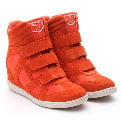 Original Ladies Skechers Plus 3 raise The Bar (Orange) - UK 7 (SA 7)