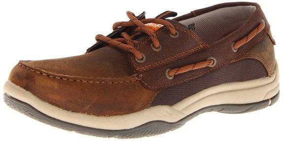 Original Mens SKECHERS Valko Burton Leather Upper - UK 13 (SA 13)