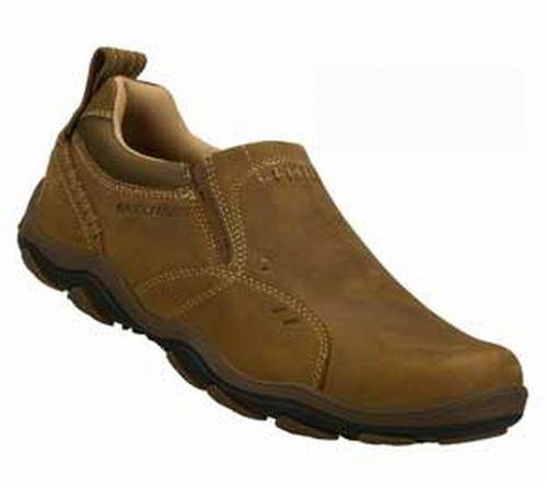 Original Mens SKECHERS Bolland Tailor Leather Upper - UK 9 (SA 9)