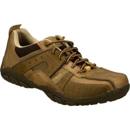 Original Mens SKECHERS Dixon Tatum Leather Upper - UK 9 (SA 9)