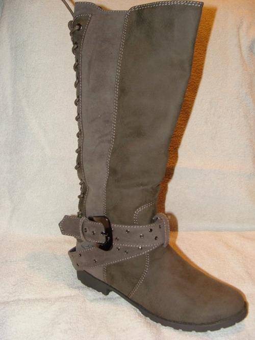 Original Ladies Levis Angie High Boots - UK 5 (SA 5)