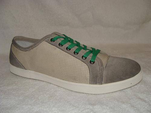 Original Mens VABENE Fedele Upper Leather UK 7 (SA 7) - Beige