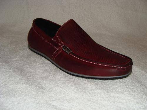 Original Mens VABENE Davide Upper Leather UK 10 (SA 10) - Burgandy Oiled Wax C/Suede