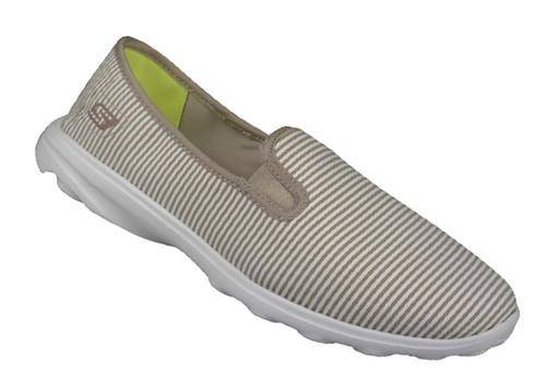 Original Ladies Skechers Go Sleek Preppy (Taupe) - UK 8 (SA 8)