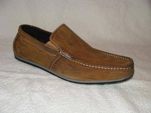 Original Mens VABENE Davide Upper Leather  UK 8 (SA 8) - Tan Oiled Wax C/Suede