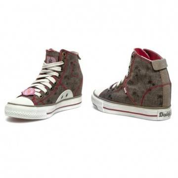 Original Ladies Skechers Daddy'$ Money Secret Wedge - UK 6 (SA 6) - Gimme Holidays