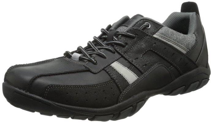 Original Mens SKECHERS Dixon Tatum Leather Upper - UK 13 (SA 13) Memory Foam