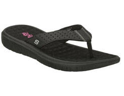 Original Ladies Skechers Wave Rider - UK 7 (SA 7) (Black)