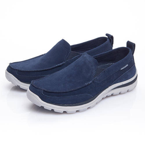 Original Mens SKECHERS Superior Pace - UK 13 (SA 13) Memory Foam - Leather Upper