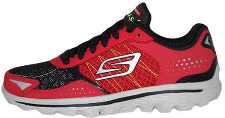 Original BOYS SKECHERS Go Walk 2 Flash - UK 2 (SA 2 - 22cm) Leather & Textile Upper