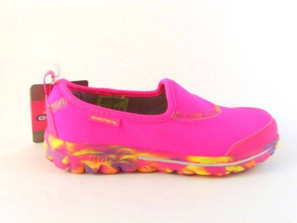 Original Girls / Ladies SKECHERS Go Walk Wavelength - UK 4 (SA 4 - 23.5cm)