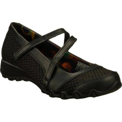 Original Ladies Skechers Sassies Easy Weave - UK 7 (SA 7) Memory Foam - Leather & Textile Upper