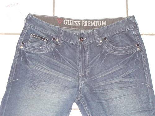 Guess Premium Brit Rocker Slim Straight 32W