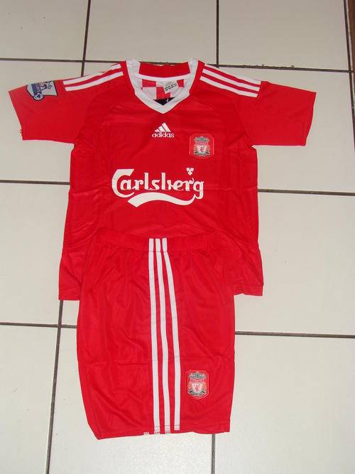 Liverpool Steven Gerrard Shirt - Childrens Medium