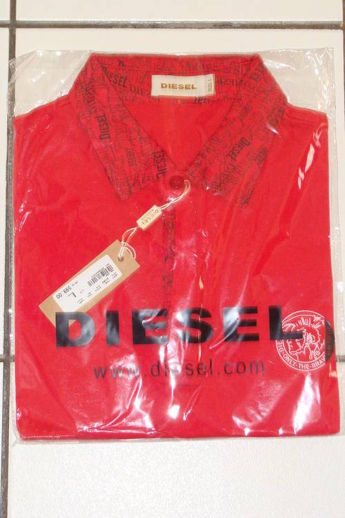 Original Mens Diesel T Shirt Large