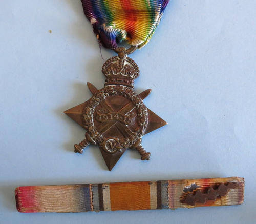 WW1 1914-15 Star - CPL J.T. SIVERTSEN  (MID)