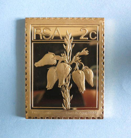 Beautiful STERLING SILVER Replica RSA 2c Stamp