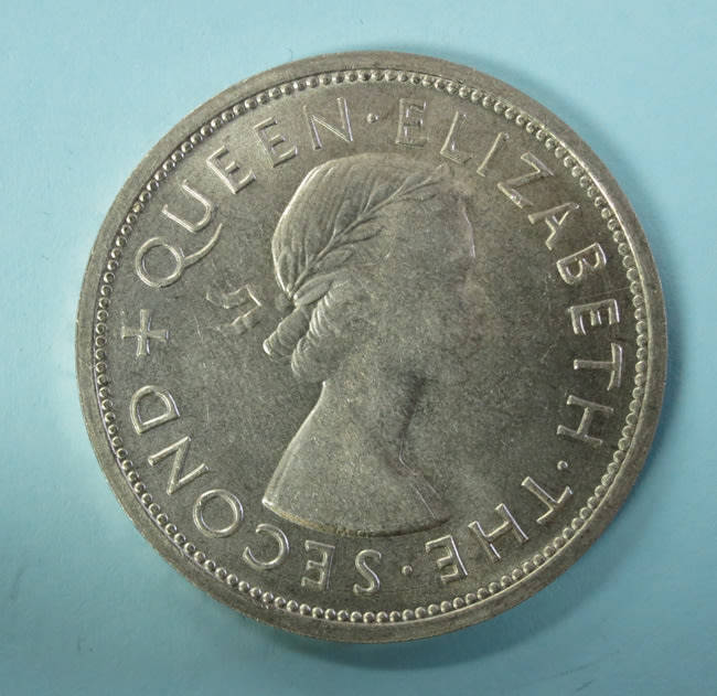 Southern Rhodesia Silver Crown 1953