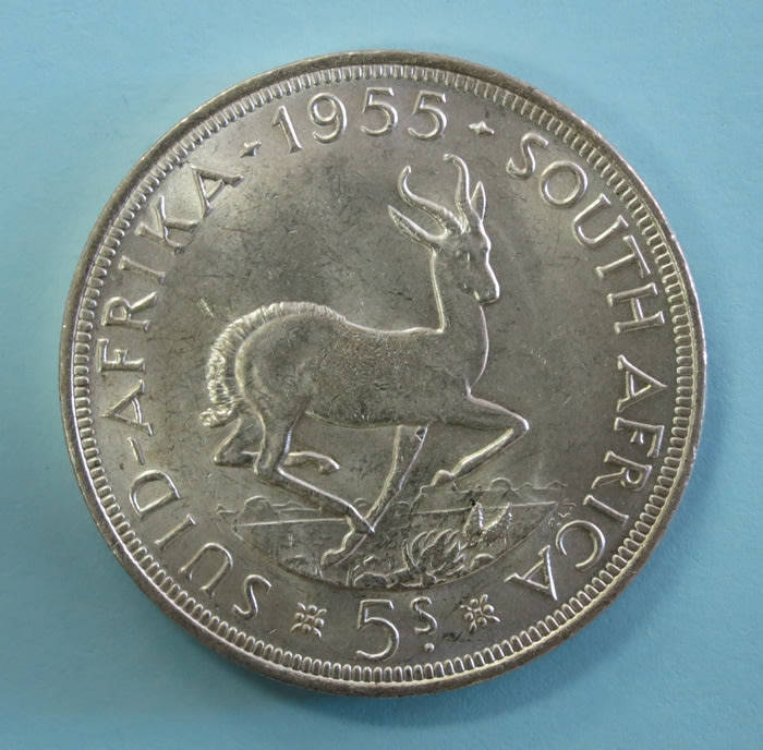 1955 5 shillings