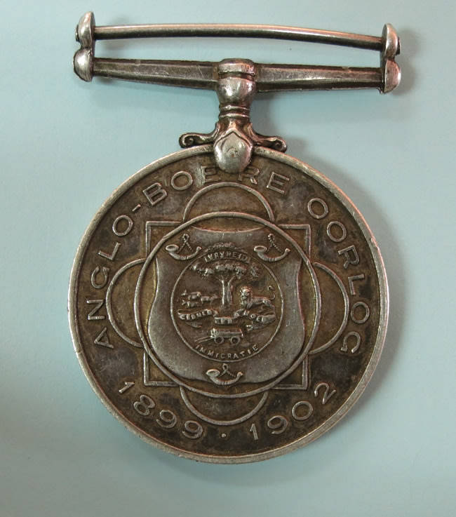ABO Boer War Medal