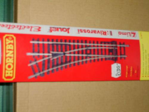 Standard Points LH - Hornby HO Scale