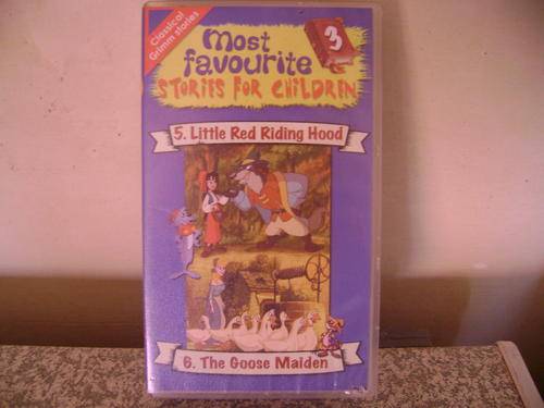 Little Red riding hood & The Goose maiden