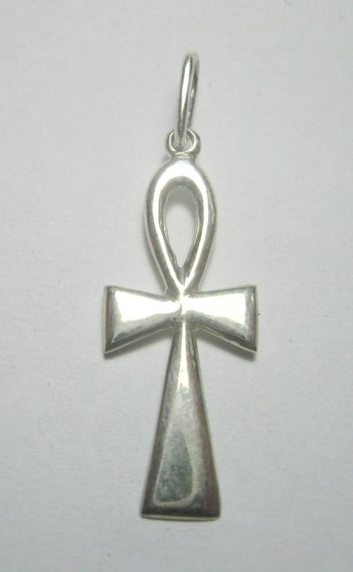 Silver Ankh pendant