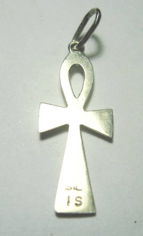 Silver Ankh pendant