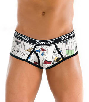 Corrupt Drop Your Pants Briefs