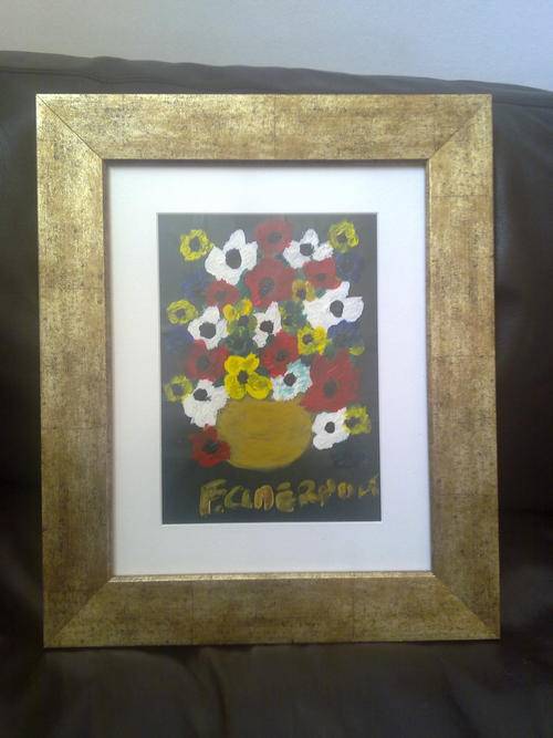 original framed Claerhout