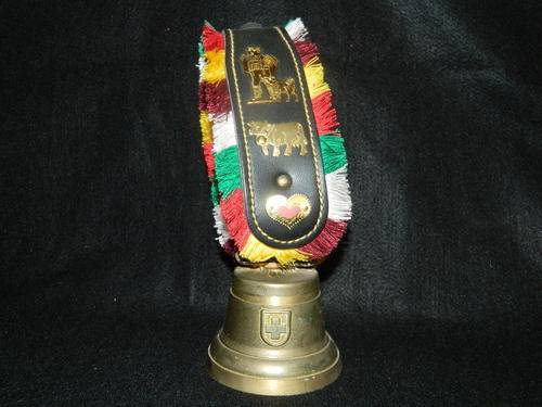 Handmade Cow Bell from Appenzeller Handwerk (Switzerland)